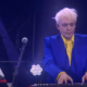 Duran Duran’s Nick Rhodes Steals the Show Wearing Ukraine’s Colors on Corden