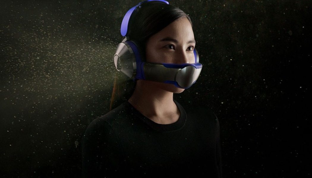 Dyson Launches Air Purifying Headphones