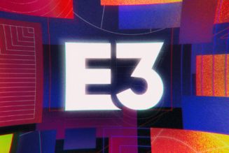 E3 2022 is canceled