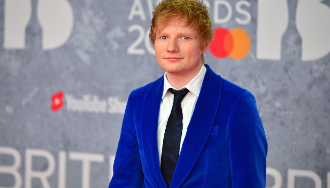 Ed Sheeran Sings In London Court to Defend His Authorship of ‘Shape Of You’