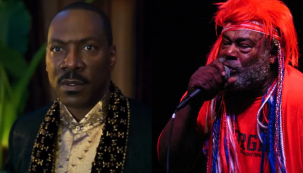 Eddie Murphy in Talks to Play George Clinton in Amazon Biopic