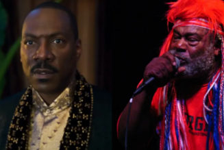 Eddie Murphy in Talks to Play George Clinton in Amazon Biopic