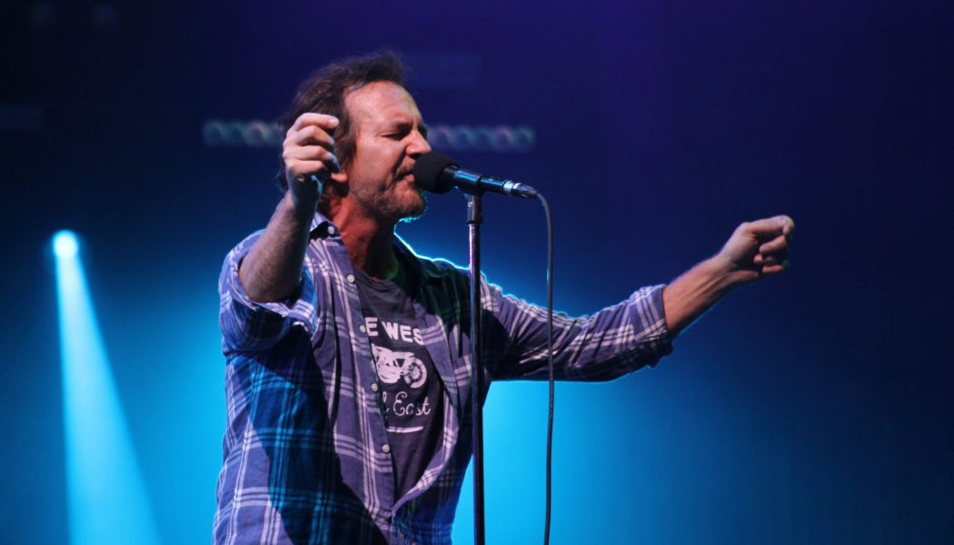 Eddie Vedder Teams With NASA for Moon Launch-Themed ‘Invincible’ Video