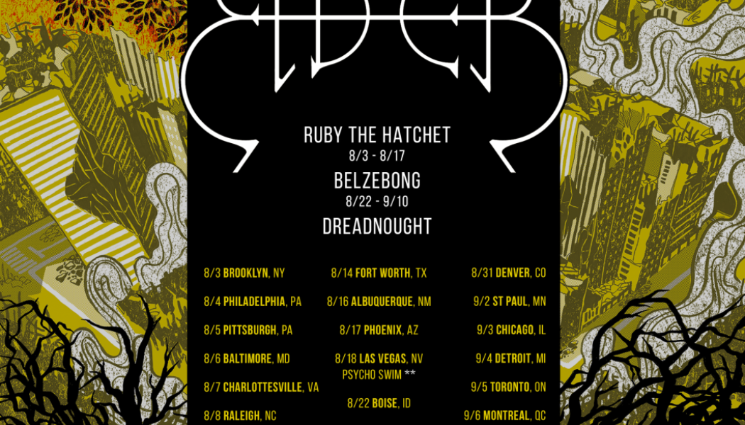 Elder to Embark on Summer 2022 North American Tour