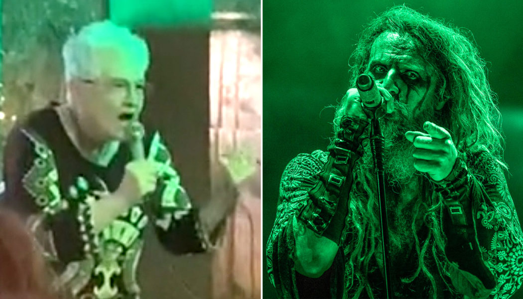 Elderly Woman Crushes Rob Zombie’s “Dragula” at Karaoke: Watch