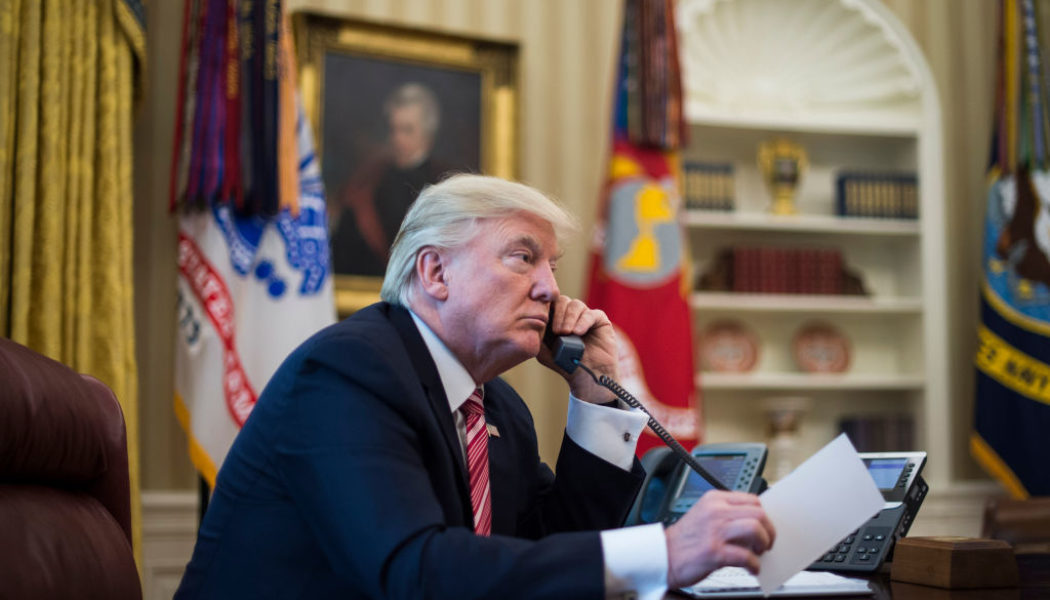 Eleven Hour Gap In Trump White House Call Logs On January 6th, Allegedly