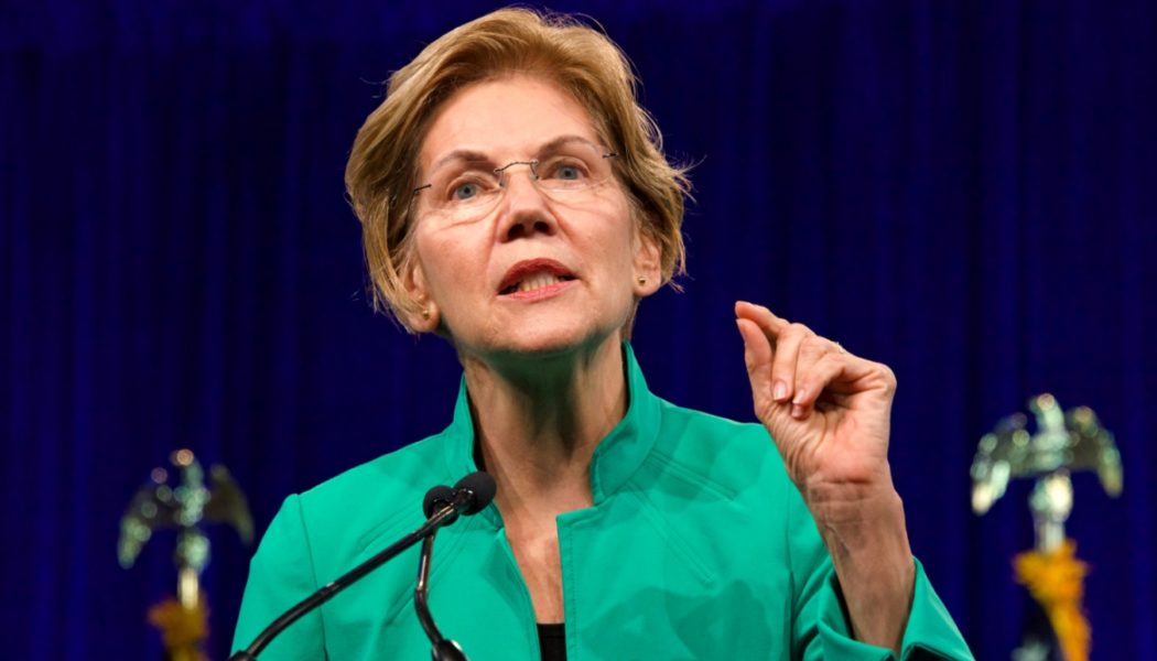 Elizabeth Warren is drafting legislation to check Russian activity in crypto