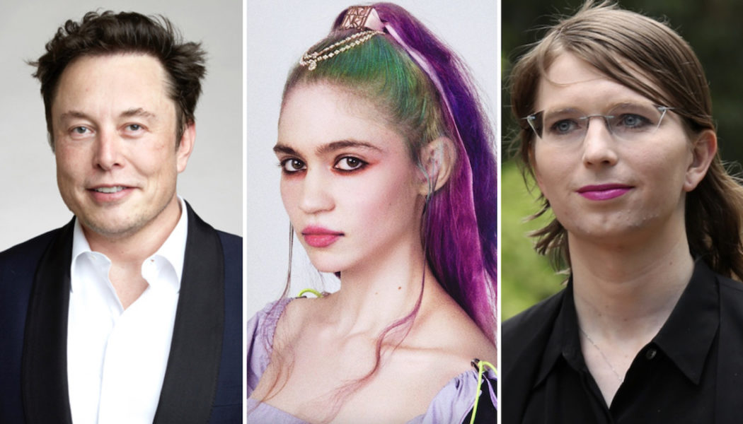 Elon Musk Shares Transphobic Meme Following Report of Grimes Dating Chelsea Manning