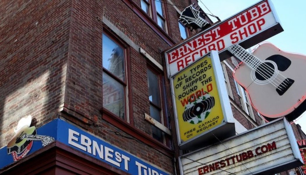 Ernest Tubb Record Shop, Famed Country Music Store, Is Closing