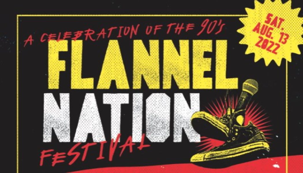 EVERCLEAR, SOUL ASYLUM, CANDLEBOX And FILTER To Headline California’s FLANNEL NATION Festival