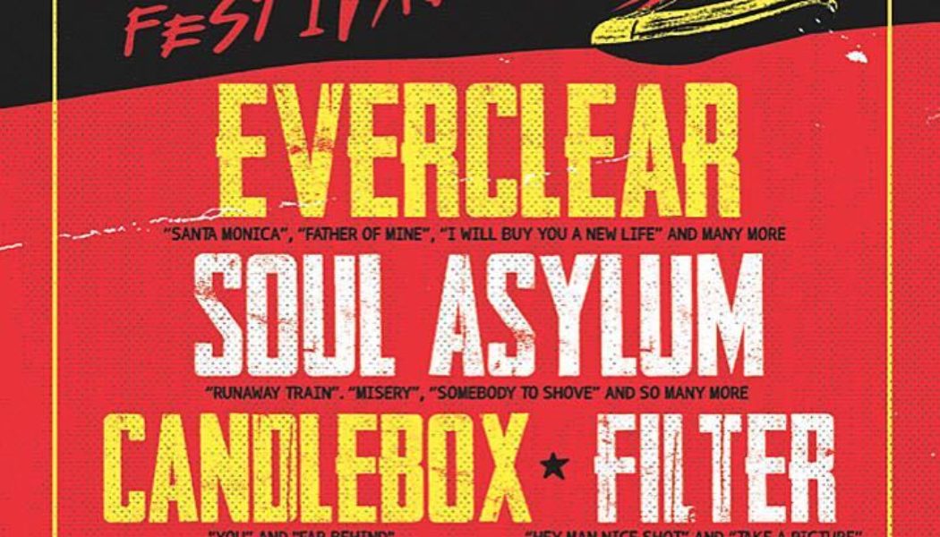 Everclear, Soul Asylum, Candlebox Feature on New ’90s-Themed Festival