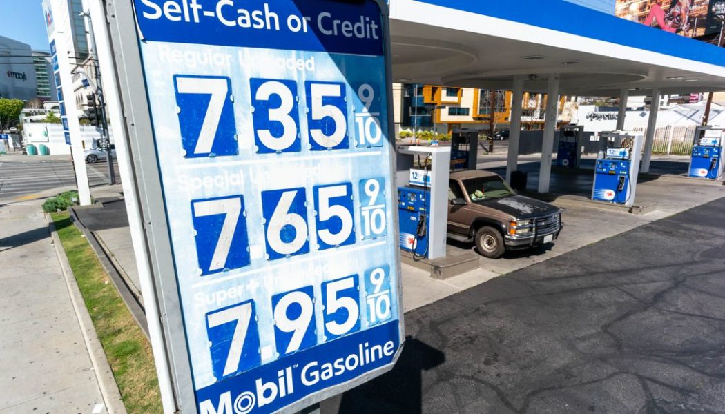 EVs won’t save us from high gas prices