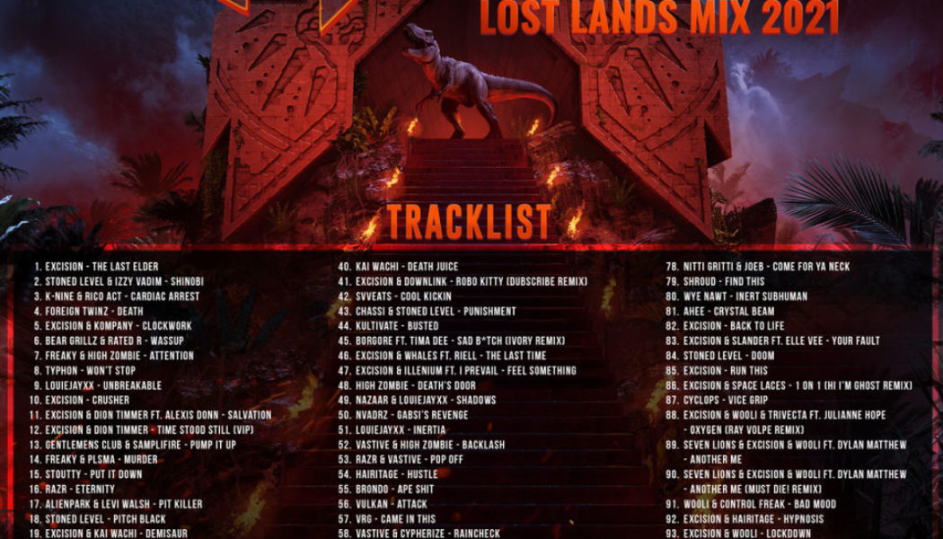 Excision Drops Two-Hour Lost Lands 2021 Mix, Announces Compilation Album