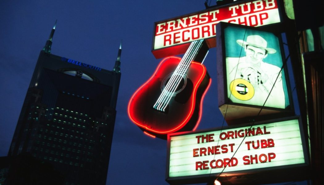 Famed Ernest Tubb Record Shop in Nashville Up For Sale