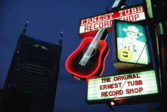 Famed Ernest Tubb Record Shop in Nashville Up For Sale