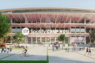 FC Barcelona’s Home Stadium Will be Rebranded as Spotify Camp Nou