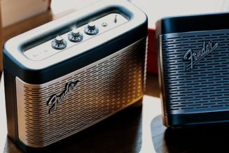 Fender Debuts its Newport 2 Portable Bluetooth Speakers