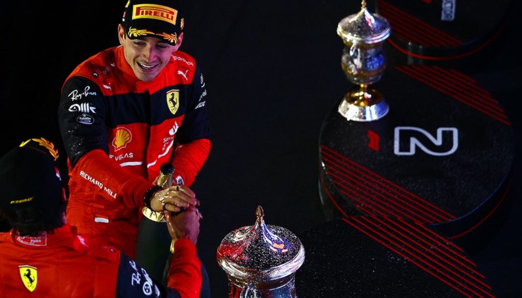 Ferrari Achieves First 1-2 Victory in Formula 1 Since 2019 to End 45-Race Win Drought