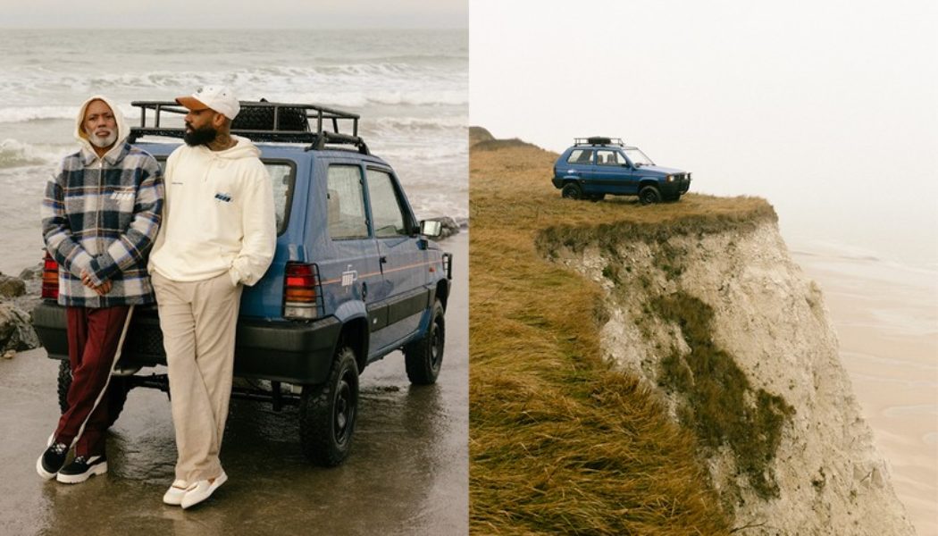 Filling Pieces and Differs Restore Two ’80s Fiat Panda 4x4s as Part of a Collaborative Collection