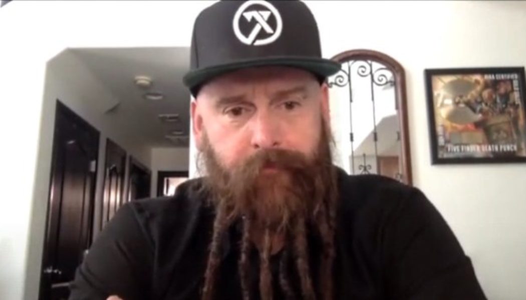 FIVE FINGER DEATH PUNCH Bassist CHRIS KAEL Admits He Relapsed During Pandemic: ‘It Was Not Good’