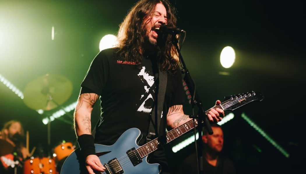 Foo Fighters Announces Cancelation of All Tour Dates