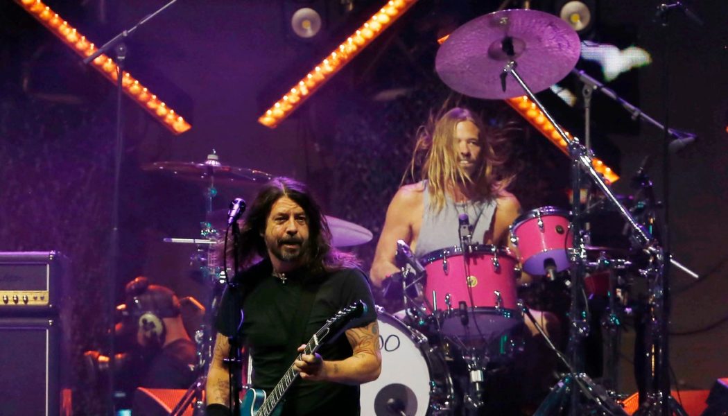 Foo Fighters Cancel Grammys Performance After Death of Drummer Taylor Hawkins