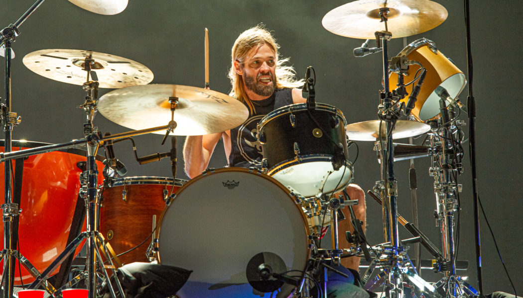 Foo Fighters Drummer Taylor Hawkins Dead