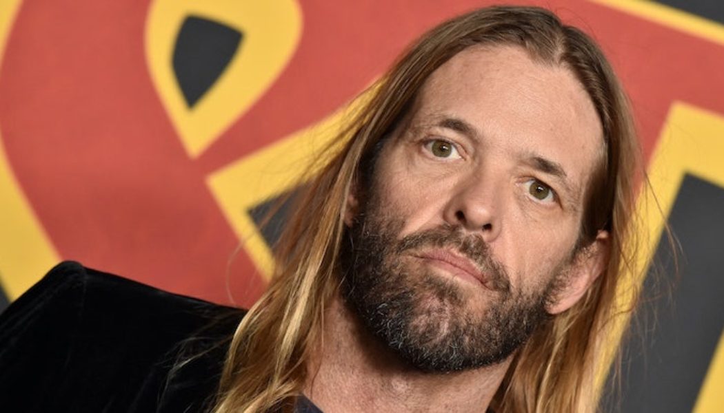 Foo Fighters’ Taylor Hawkins Has Died