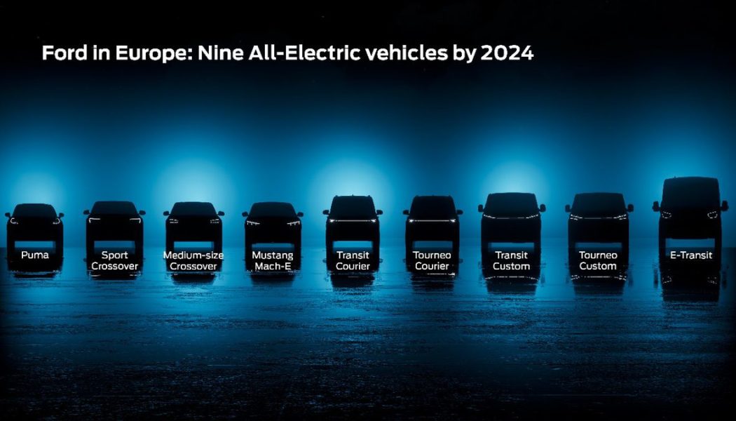 Ford doubles down on EVs in Europe with $2 billion push