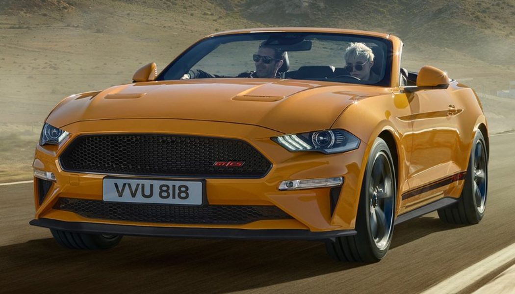 Ford’s Drop-Top Mustang “California Special” Lands in the U.K.