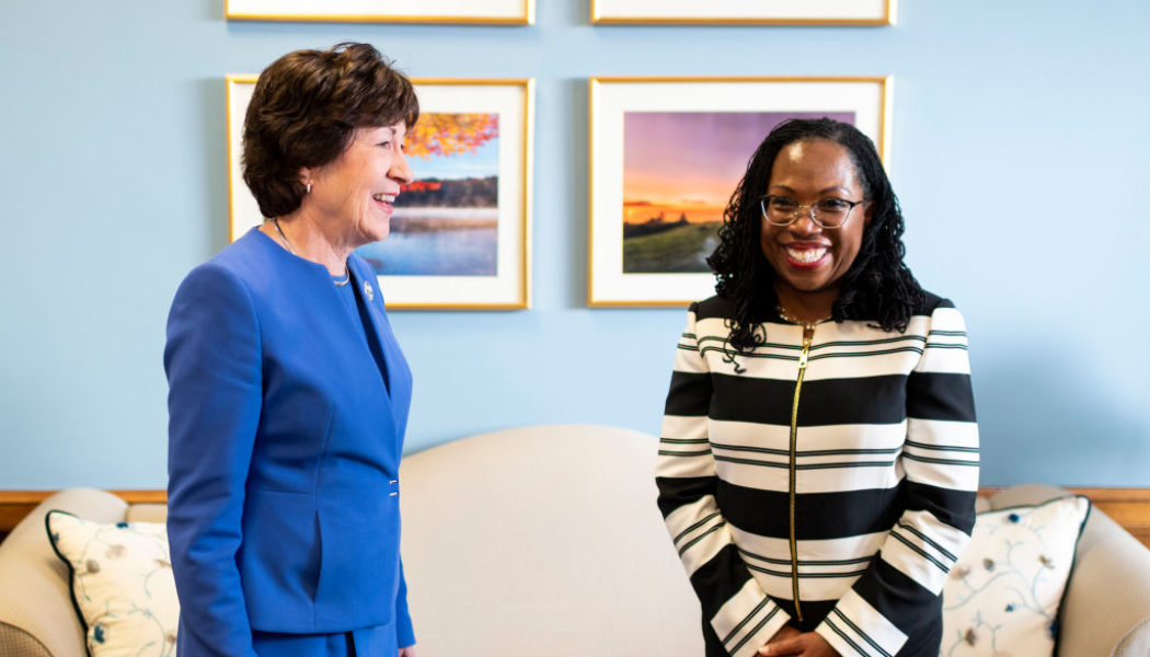 Forever Concerned Susan Collins To Vote Yes On SCOTUS Pick Ketanji Brown Jackson