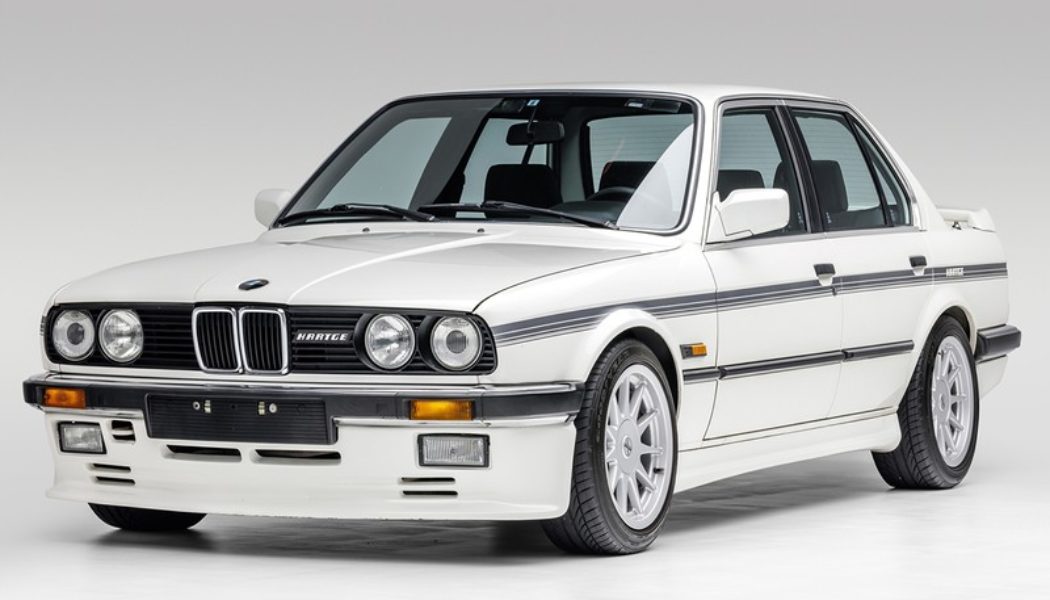 Forget the BMW M3 E30, a 325i Hartge H26 Has Just Come up for Sale