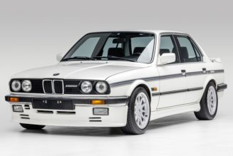 Forget the BMW M3 E30, a 325i Hartge H26 Has Just Come up for Sale