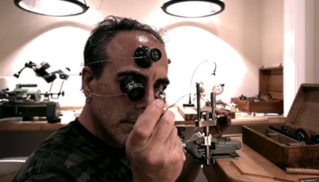 Former ANTHRAX Guitarist DAN SPITZ Details His Watchmaking Technique In New Video