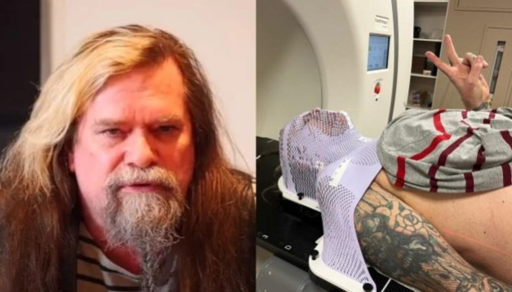 Former W.A.S.P. Guitarist CHRIS HOLMES Begins Chemo And Radiation Treatment For Throat And Neck Cancer