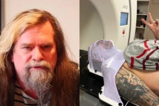 Former W.A.S.P. Guitarist CHRIS HOLMES Completes Third Week Of Radiation Treatment For Throat And Neck Cancer