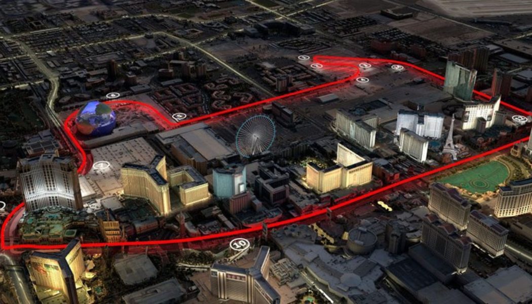 Formula 1 Unveils Las Vegas Night Circuit for 2023