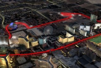 Formula 1 Unveils Las Vegas Night Circuit for 2023