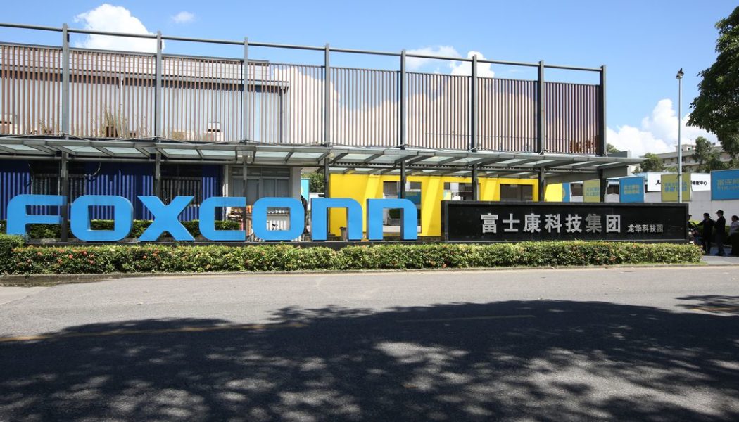 Foxconn halts production as Shenzhen goes into lockdown