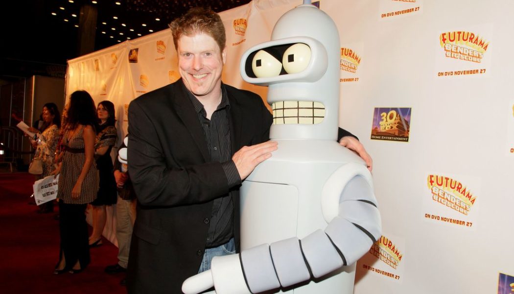 Futurama’s revival will feature the original voice of Bender after all