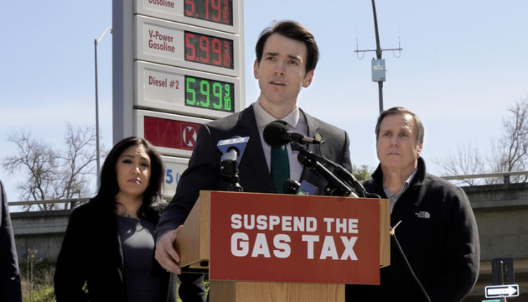 Gas price spike pressures governors to lower taxes