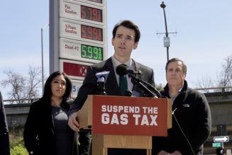 Gas price spike pressures governors to lower taxes