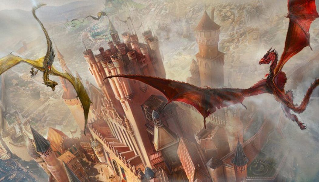 George R. R. Martin Announces ‘Game of Thrones: The Rise of the Dragon’