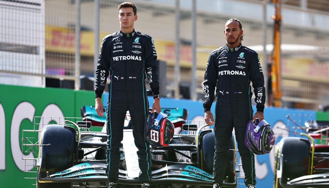 George Russell Embraces Mercedes Formula 1 Team Free of Pressure