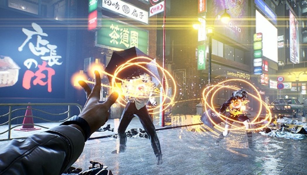 ‘Ghostwire: Tokyo’ Drops an 18-Minute Look at Its Gameplay