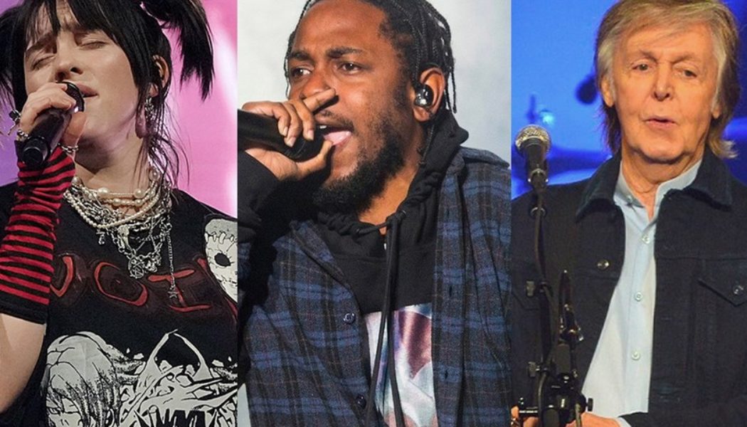 Glastonbury Festival 2022 Line-up Features Billie Eilish, Kendrick Lamar and Paul McCartney