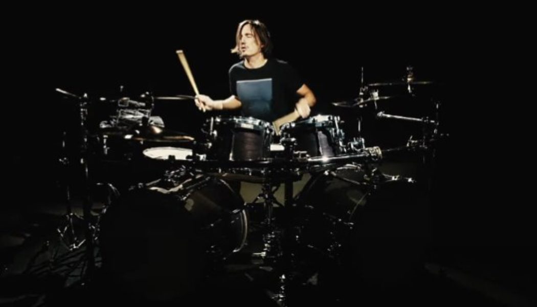 GOJIRA’s MARIO DUPLANTIER Releases Video For New Drum Solo, ‘Movement’