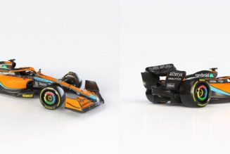 Google’s McLaren sponsorship puts the Android robot and Chrome wheels on its 2022 F1 car