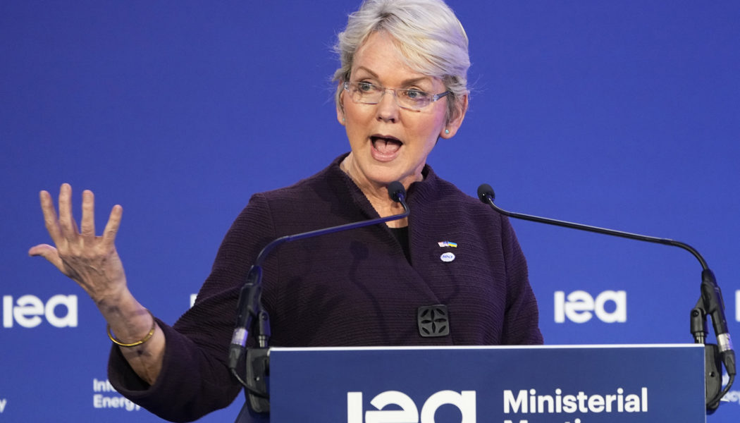 Granholm: Fighting energy supply disruptions and climate change is ‘not a binary choice’