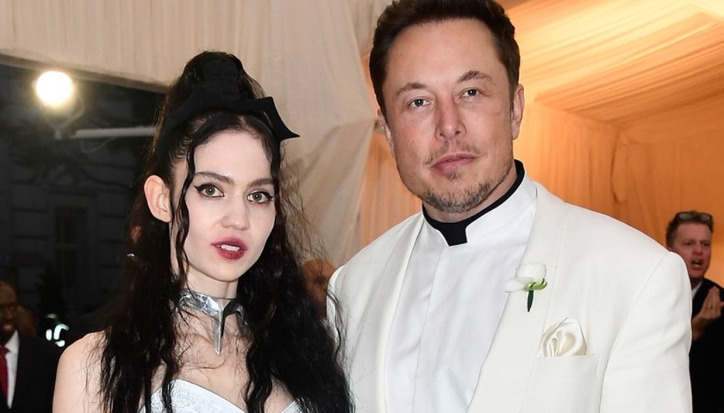 Grimes Reveals Birth and Name of Second Child With Elon Musk